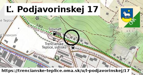 Ľ. Podjavorinskej 17, Trenčianske Teplice