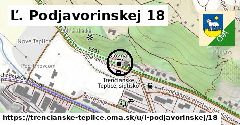 Ľ. Podjavorinskej 18, Trenčianske Teplice