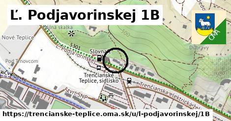 Ľ. Podjavorinskej 1B, Trenčianske Teplice