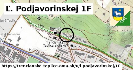 Ľ. Podjavorinskej 1F, Trenčianske Teplice