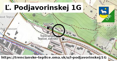 Ľ. Podjavorinskej 1G, Trenčianske Teplice