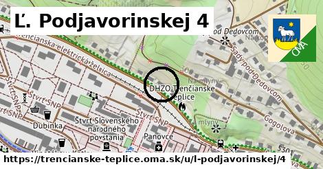 Ľ. Podjavorinskej 4, Trenčianske Teplice