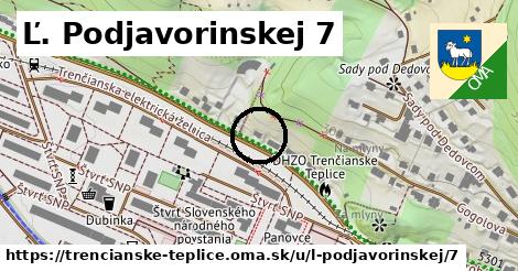 Ľ. Podjavorinskej 7, Trenčianske Teplice