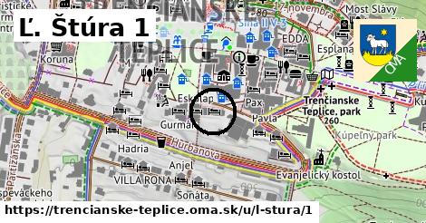 Ľ. Štúra 1, Trenčianske Teplice