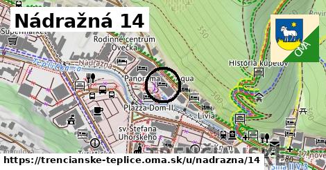 Nádražná 14, Trenčianske Teplice