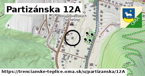 Partizánska 12A, Trenčianske Teplice