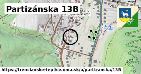 Partizánska 13B, Trenčianske Teplice