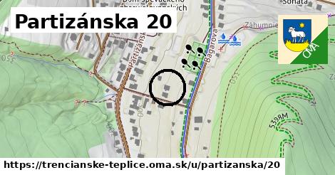 Partizánska 20, Trenčianske Teplice
