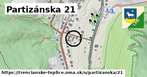 Partizánska 21, Trenčianske Teplice