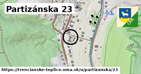 Partizánska 23, Trenčianske Teplice