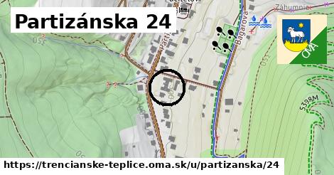 Partizánska 24, Trenčianske Teplice