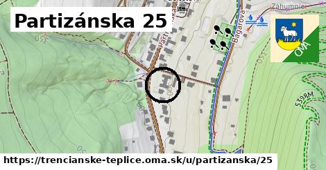 Partizánska 25, Trenčianske Teplice