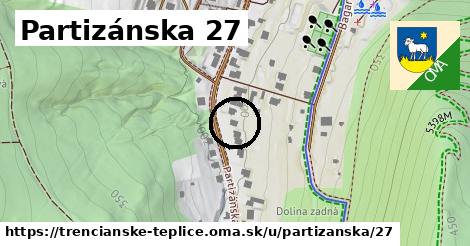 Partizánska 27, Trenčianske Teplice