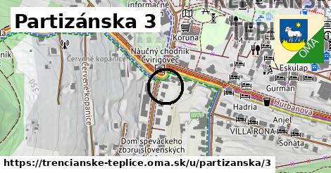 Partizánska 3, Trenčianske Teplice