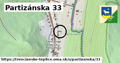 Partizánska 33, Trenčianske Teplice