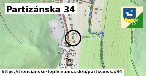 Partizánska 34, Trenčianske Teplice