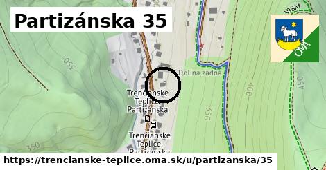 Partizánska 35, Trenčianske Teplice
