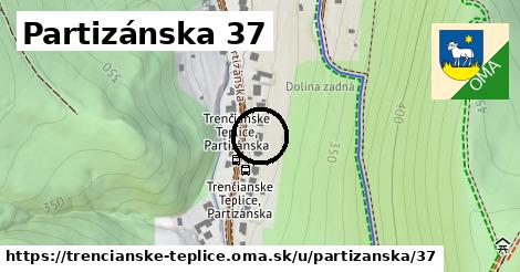 Partizánska 37, Trenčianske Teplice