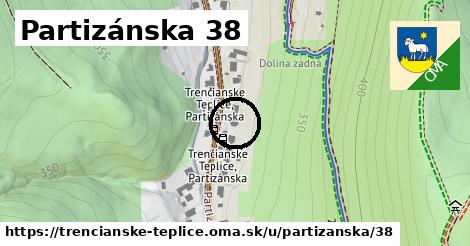 Partizánska 38, Trenčianske Teplice
