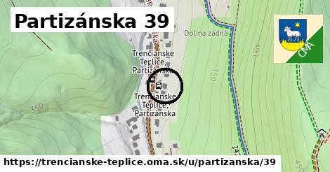 Partizánska 39, Trenčianske Teplice