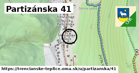Partizánska 41, Trenčianske Teplice