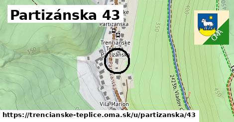 Partizánska 43, Trenčianske Teplice