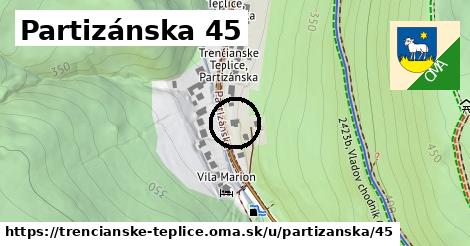 Partizánska 45, Trenčianske Teplice