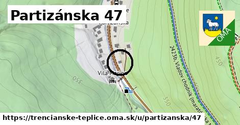 Partizánska 47, Trenčianske Teplice