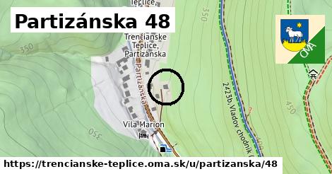 Partizánska 48, Trenčianske Teplice