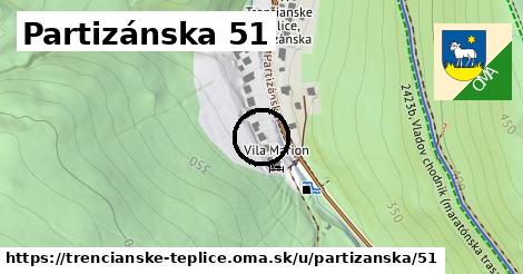 Partizánska 51, Trenčianske Teplice