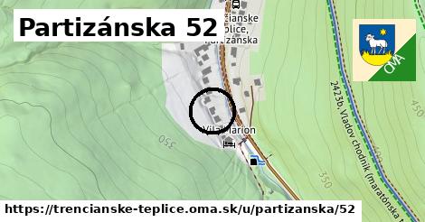 Partizánska 52, Trenčianske Teplice