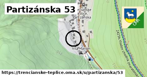 Partizánska 53, Trenčianske Teplice