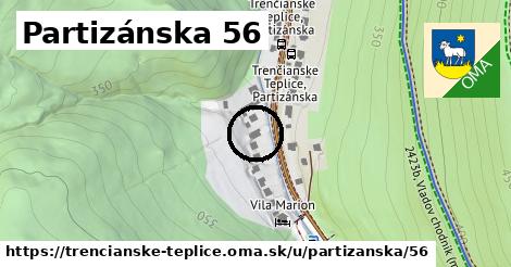 Partizánska 56, Trenčianske Teplice