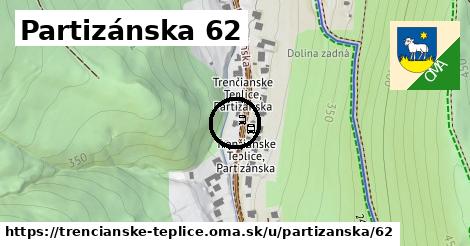 Partizánska 62, Trenčianske Teplice