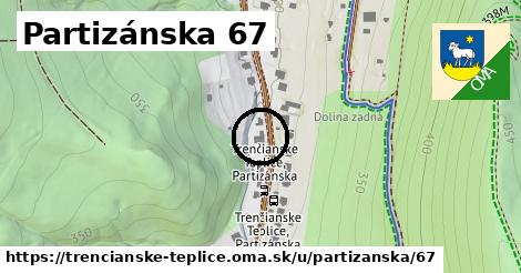 Partizánska 67, Trenčianske Teplice