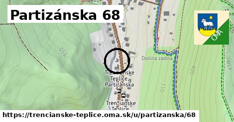 Partizánska 68, Trenčianske Teplice