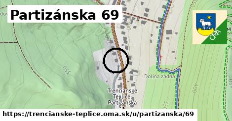 Partizánska 69, Trenčianske Teplice