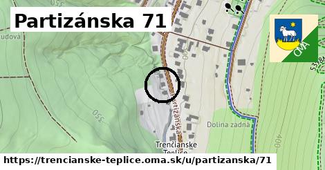 Partizánska 71, Trenčianske Teplice