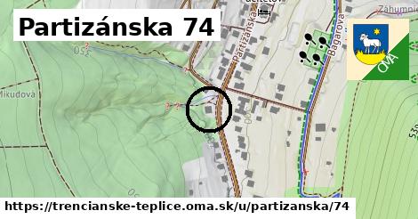 Partizánska 74, Trenčianske Teplice