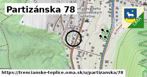 Partizánska 78, Trenčianske Teplice