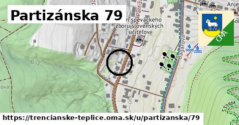 Partizánska 79, Trenčianske Teplice