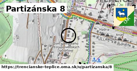 Partizánska 8, Trenčianske Teplice