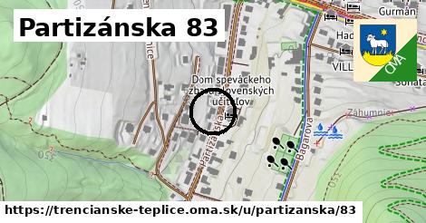 Partizánska 83, Trenčianske Teplice