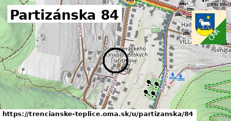 Partizánska 84, Trenčianske Teplice