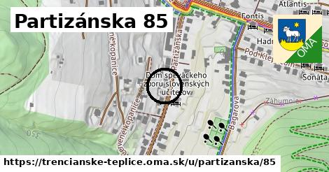 Partizánska 85, Trenčianske Teplice