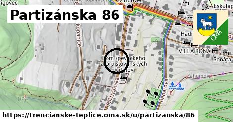 Partizánska 86, Trenčianske Teplice