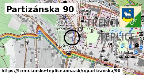 Partizánska 90, Trenčianske Teplice