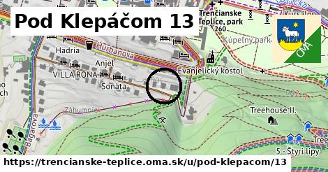 Pod Klepáčom 13, Trenčianske Teplice