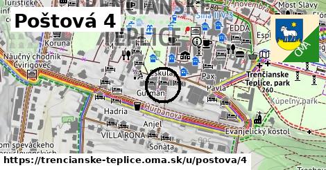 Poštová 4, Trenčianske Teplice