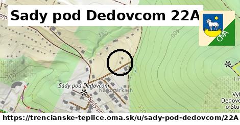 Sady pod Dedovcom 22A, Trenčianske Teplice